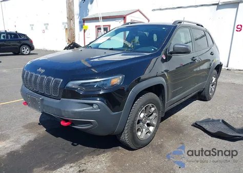 2020 Jeep Cherokee Trailhawk 4X4 из США, поврежденный, VIN 1C4PJMBX6LD558011